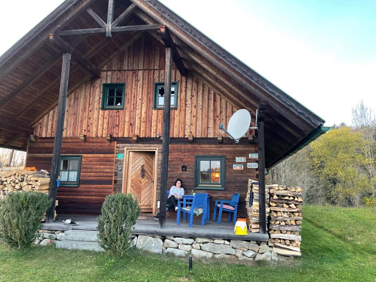 Berghuette, Chalet - Schwarzenberg Am Boehmerwald Schwarzenberg am Bohmerwald Eksteriør bilde