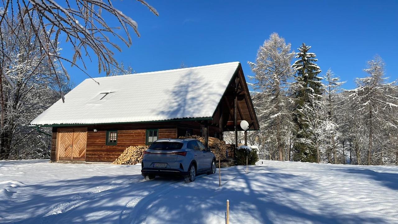 Berghuette, Chalet - Schwarzenberg Am Boehmerwald Schwarzenberg am Bohmerwald Eksteriør bilde